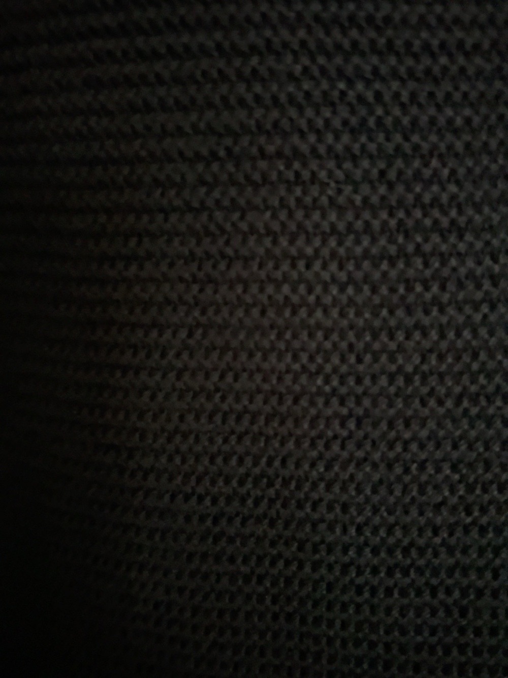 Uniqlo Women’s XL Black V-Neck Oversized Knit Sweater Dolman High Low Hem - Picture 8 of 10